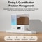 Automatic Pet Feeder And Water Fountain 85L Button Version For Cats And Dogs 3