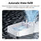 Automatic Pet Feeder And Water Fountain 85L Button Version For Cats And Dogs 4