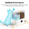 Automatic Pet Feeder And Water Fountain 85L Button Version For Cats And Dogs 5