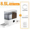 Automatic Pet Feeder And Water Fountain 85L Button Version For Cats And Dogs 6