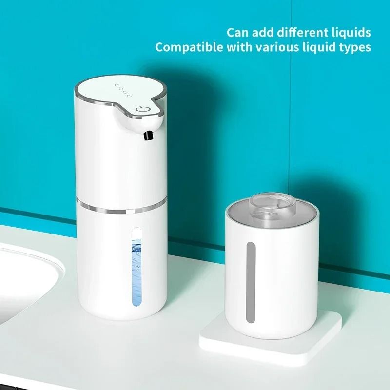 Automatic Soap Dispenser Touchless Foaming Soap Dispenser 350ml USB Rechargeable 2