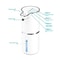 Automatic Soap Dispenser Touchless Foaming Soap Dispenser 350ml USB Rechargeable 5