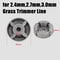Universal Aluminum Alloy Lawn Mower Head Replacement With Nylon Steel Line 4
