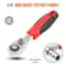 Mini 1 4 Inch Ratchet Wrench Double Ended Quick Socket Wrench Set 5