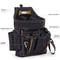Toughbuilt TB229 Electrician Pouch Wear Resistant Portable Tool Bag With Padded Waist Belt And Shou 1