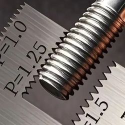 high accuracy industry standard pitch gauge for measuring bolt nut screw thread