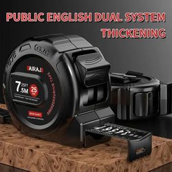 high precision measuring tape 3m 5m 7.5m waterproof anti corrosion steel tape measure