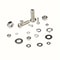 Premium Stainless Steel Screw And Nut Assortment Kit 320pcs Corrosion Resistant M2 To M5 Sizes For 2