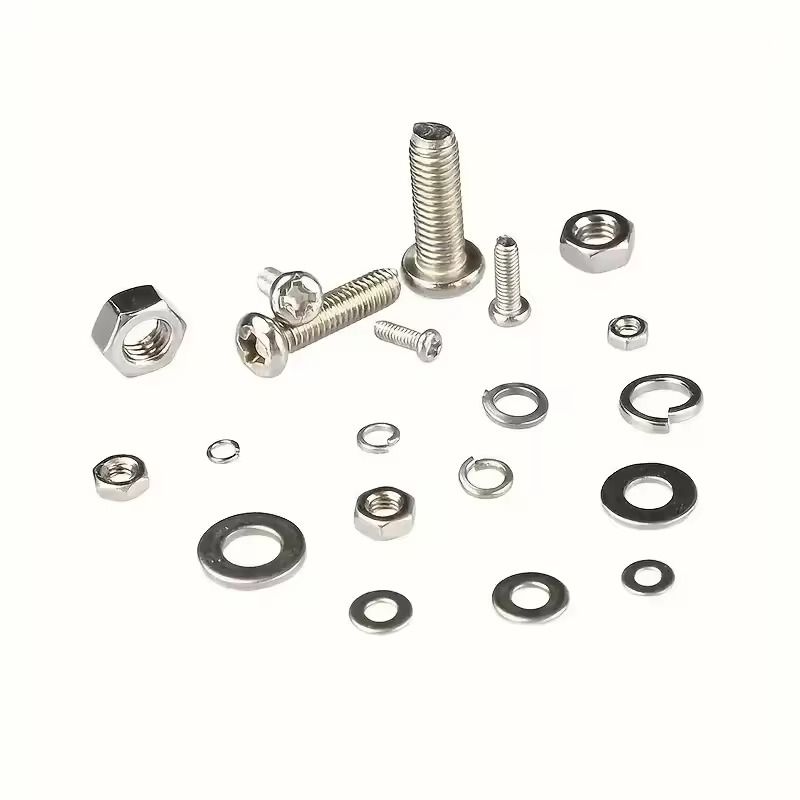 Premium Stainless Steel Screw And Nut Assortment Kit 320pcs Corrosion Resistant M2 To M5 Sizes For  2
