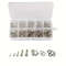 Premium Stainless Steel Screw And Nut Assortment Kit 320pcs Corrosion Resistant M2 To M5 Sizes For  4