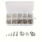 Premium Stainless Steel Screw And Nut Assortment Kit 320pcs Corrosion Resistant M2 To M5 Sizes For 4