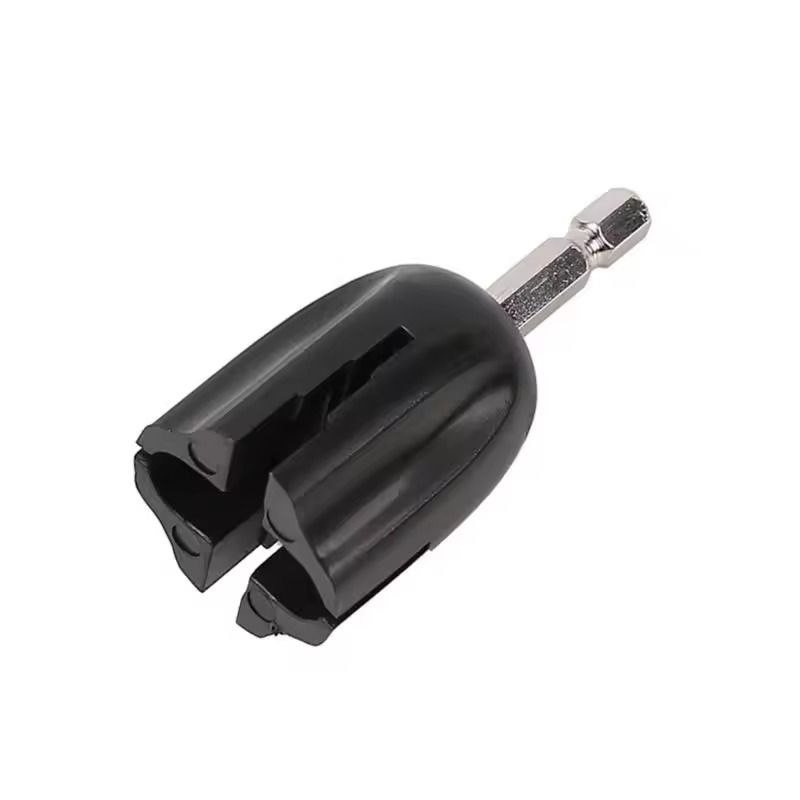 Guitar String Winder Head Electric Drill Tuning Peg Puller Tool ABS Metal 3