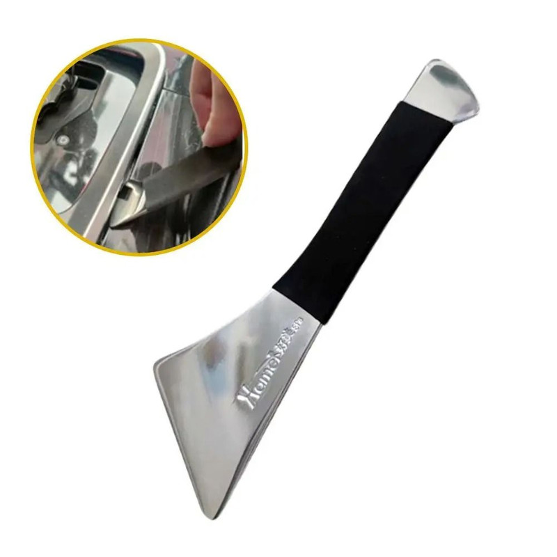 Stainless Steel Skid Plate Car Audio Modification Tool Door Center Console Rearview Mirror Removal  3