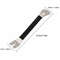 Stainless Steel Skid Plate Car Audio Modification Tool Door Center Console Rearview Mirror Removal  6
