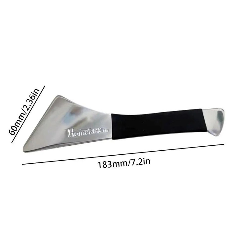 Stainless Steel Skid Plate Car Audio Modification Tool Door Center Console Rearview Mirror Removal  7