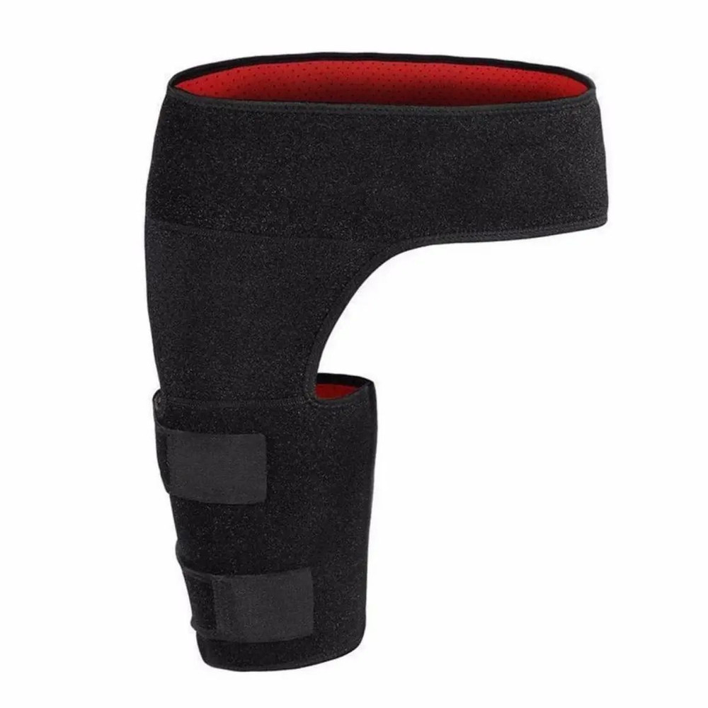 Hip Brace Thigh Compression Sleeve Hamstring And Groin Compression Support Wrap For Hip Pain Relief 6