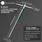 T L Torx Screwdriver T Type Allen Hex Wrench Chrome Spanner T Shaped Hand Tool Extended T Socket Wr 11