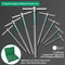 T L Torx Screwdriver T Type Allen Hex Wrench Chrome Spanner T Shaped Hand Tool Extended T Socket Wr 16