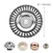 Steel Wire Wheel Brush Disc Weed Brush Head Garden Lawn Mower Universal Grass Trimmer Head Cutter T 9