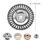 Steel Wire Wheel Brush Disc Weed Brush Head Garden Lawn Mower Universal Grass Trimmer Head Cutter T 3