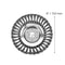 Steel Wire Wheel Brush Disc Weed Brush Head Garden Lawn Mower Universal Grass Trimmer Head Cutter T 7