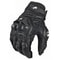 Motorcycle Gloves Black Racing Genuine Leather Road Riding Gloves For Men Summer And Winter 1