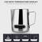 12oz And 20oz Milk Frothing Pitcher With Temperature Display Stainless Steel Milk Frother Jug For L 1