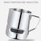 12oz And 20oz Milk Frothing Pitcher With Temperature Display Stainless Steel Milk Frother Jug For L 5