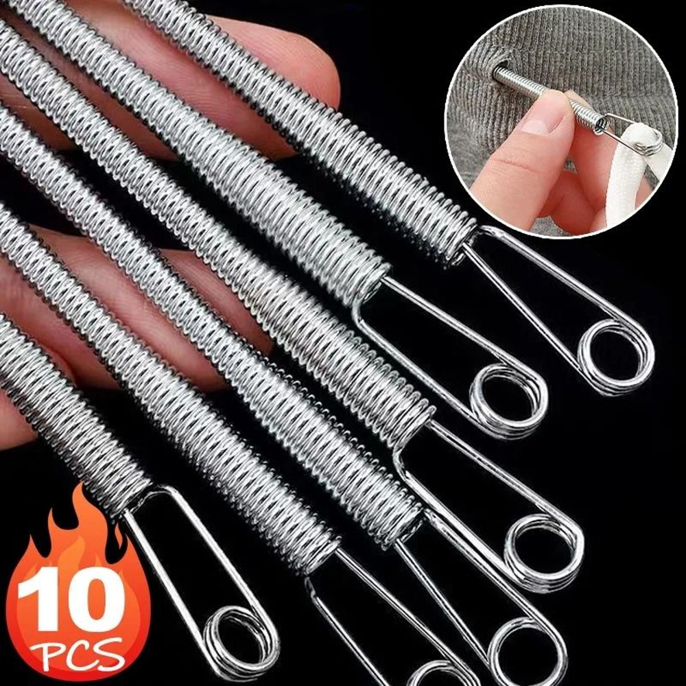 Rope Threading Tool Drawstring Threader Clip Multi Functional Sewing Threader Tool 0