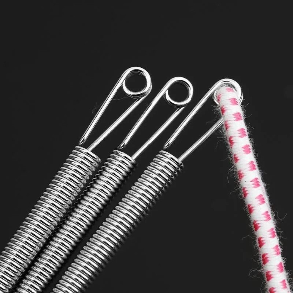 Rope Threading Tool Drawstring Threader Clip Multi Functional Sewing Threader Tool 4