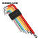 7 Piece Bike Hex Tool MTB Road Bike Repair Tool Kit Bicycle Colorful Hexagon Spanner Flat Ball Open 0