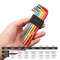 7 Piece Bike Hex Tool MTB Road Bike Repair Tool Kit Bicycle Colorful Hexagon Spanner Flat Ball Open 5