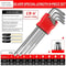 High Strength Hex Wrench Set Kimihide Spanner Hex Screwdriver Tool 11