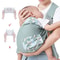 Baby Wrap Newborn Sling Dual Use Infant Nursing Cover Carrier Mesh Fabric Breastfeeding Carrier Bac 5