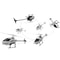 RC ERA C129V2 RTF RC Helicopter 24GHz 6 Axis Gyroscope One Click 3D Flip 2