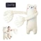 Remote Control Electric Baby Sleep Toy Cartoon Bear Plush Soother Pillow 0