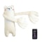 Remote Control Electric Baby Sleep Toy Cartoon Bear Plush Soother Pillow 7