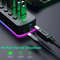 RGB USB 30 Hub 7 Ports Data Port Adapter 5Gbps Individual On Off Switch 1