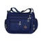 Nylon Fabric Shoulder Crossbody Travel Bag With Multi Compartments 10