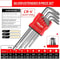 DELIXI Electric Allen Key Set Universal Hex Wrench Metric For Motorcycles And Bicycles 10
