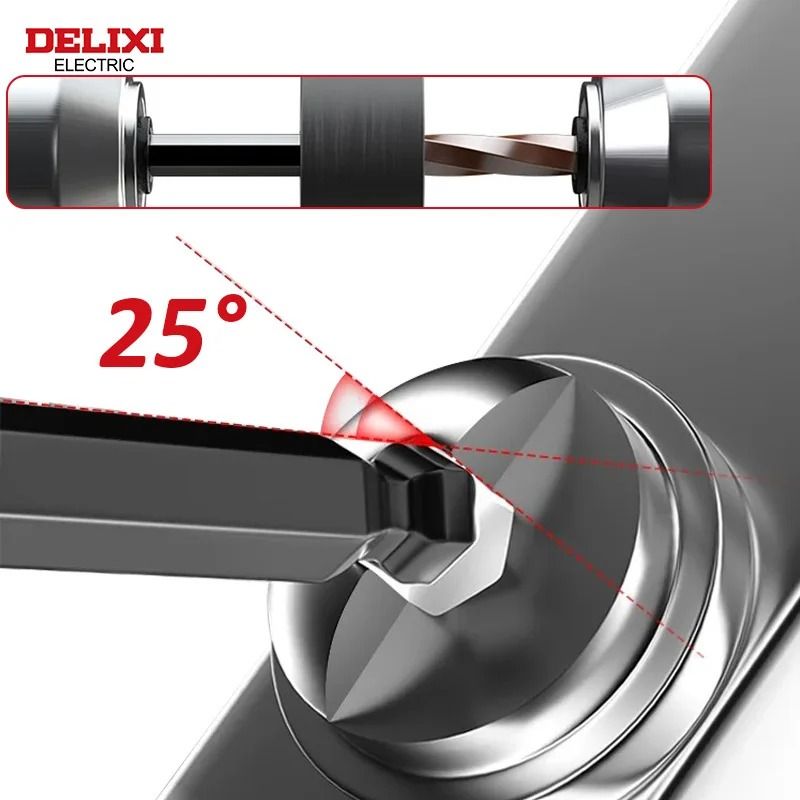 DELIXI Electric Allen Key Set Universal Hex Wrench Metric For Motorcycles And Bicycles 1