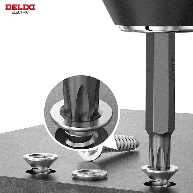 DELIXI Electric Allen Key Set Universal Hex Wrench Metric For Motorcycles And Bicycles 3