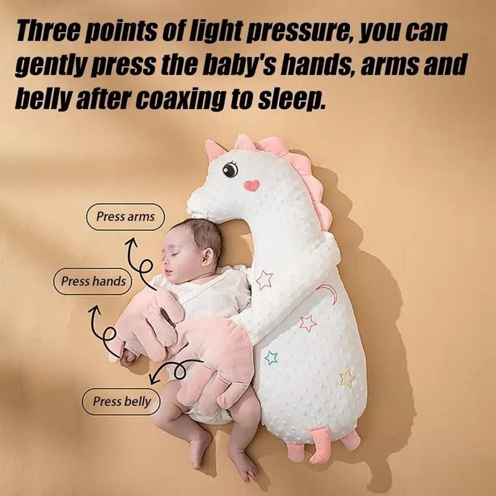 Baby Soothing Palm Automatic Patting Sleep Buddy With Adjustable Speed And Remote Control 4