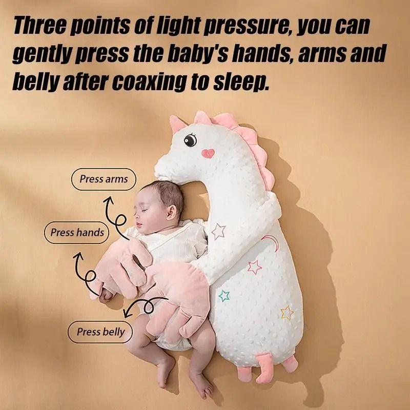 Baby Soothing Palm Automatic Patting Sleep Buddy With Adjustable Speed And Remote Control 4