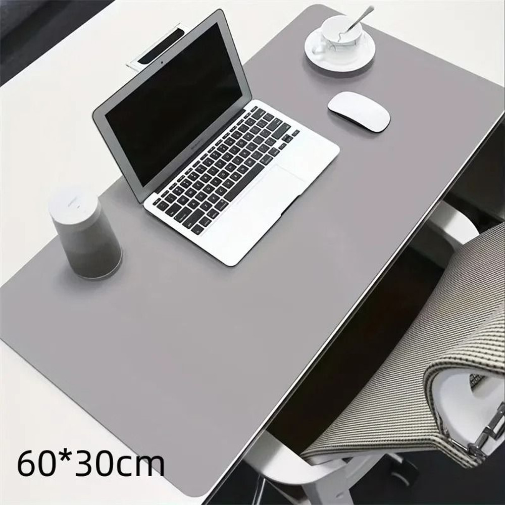 Large PU Leather Desk Protector Mat Waterproof Mouse Pad For Office And Gaming 3