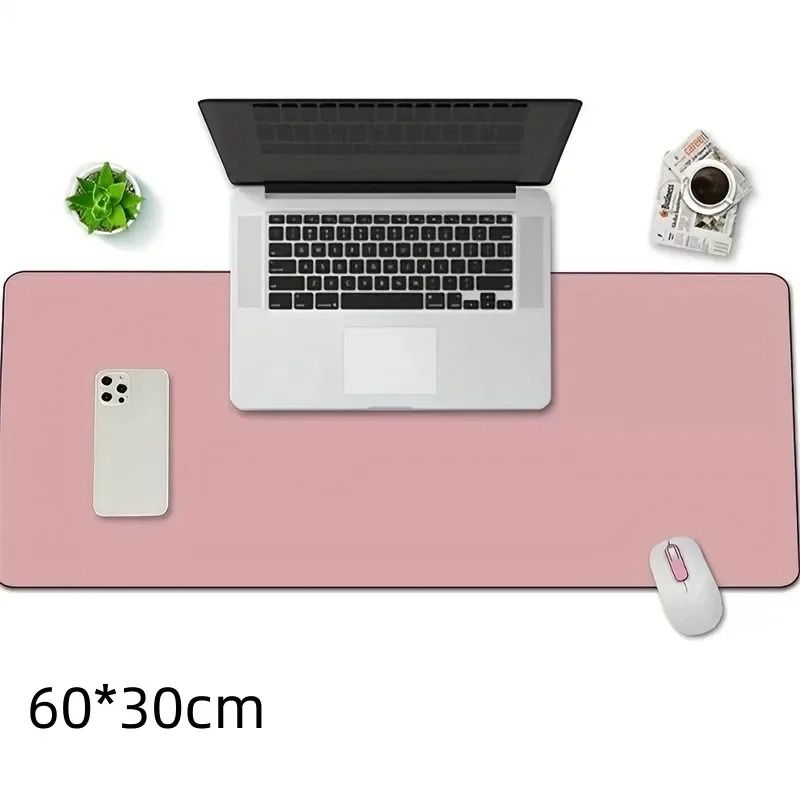 Large PU Leather Desk Protector Mat Waterproof Mouse Pad For Office And Gaming 7