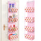 Over The Door Hanging Organizer 4 Layer Or 6 Layer Storage Bag For Cosmetics Bathroom Closet 13