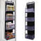 Over The Door Hanging Organizer 4 Layer Or 6 Layer Storage Bag For Cosmetics Bathroom Closet 15