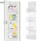 Over The Door Hanging Organizer 4 Layer Or 6 Layer Storage Bag For Cosmetics Bathroom Closet 4