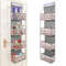 Over The Door Hanging Organizer 4 Layer Or 6 Layer Storage Bag For Cosmetics Bathroom Closet 28